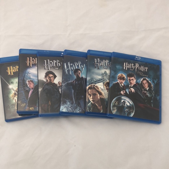 Harry Potter Movies Blu-rays - Picture 10 of 16